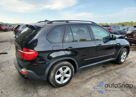 2008 BMW X5 3.0I из США, поврежденный, VIN 5UXFE43568L022913
